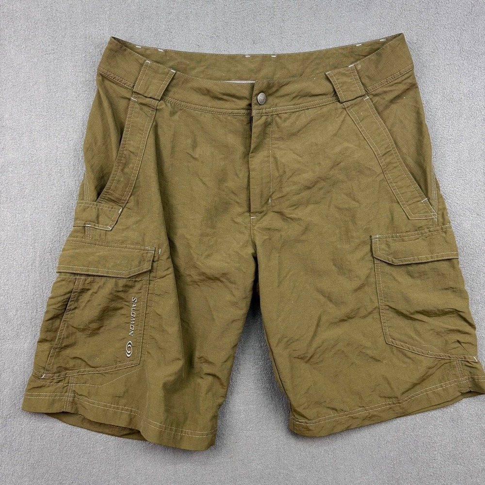 Salomon ActiLite Cargo Hiking Shorts Outdoor Lightweight Size 36